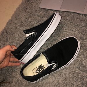 Slip on Black Vans